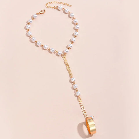 Lover Girl Hand Chain
