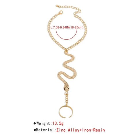 Olivia Snake Bracelet