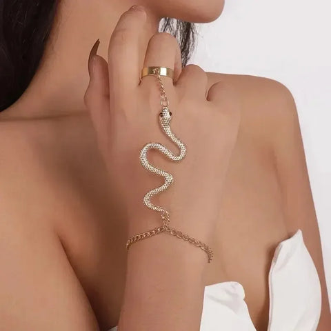 Olivia Snake Bracelet