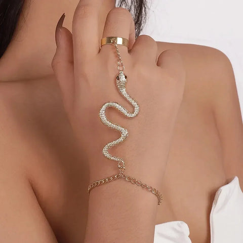 Olivia Snake Bracelet