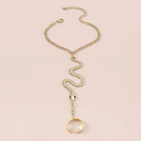 Olivia Snake Bracelet