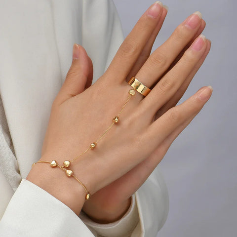 Lover Girl Hand Chain