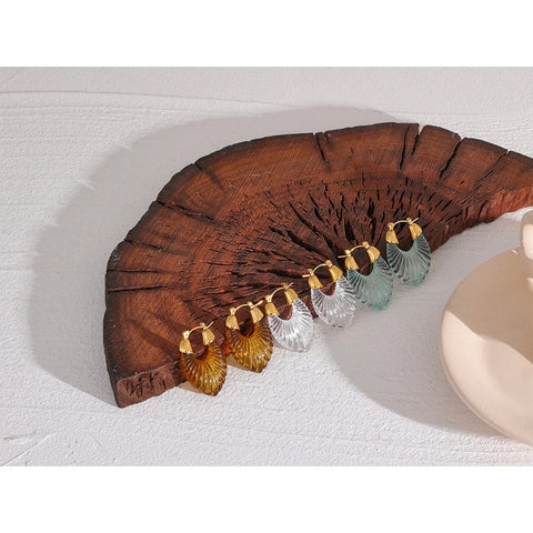 Cast Statement Chunky Earrings